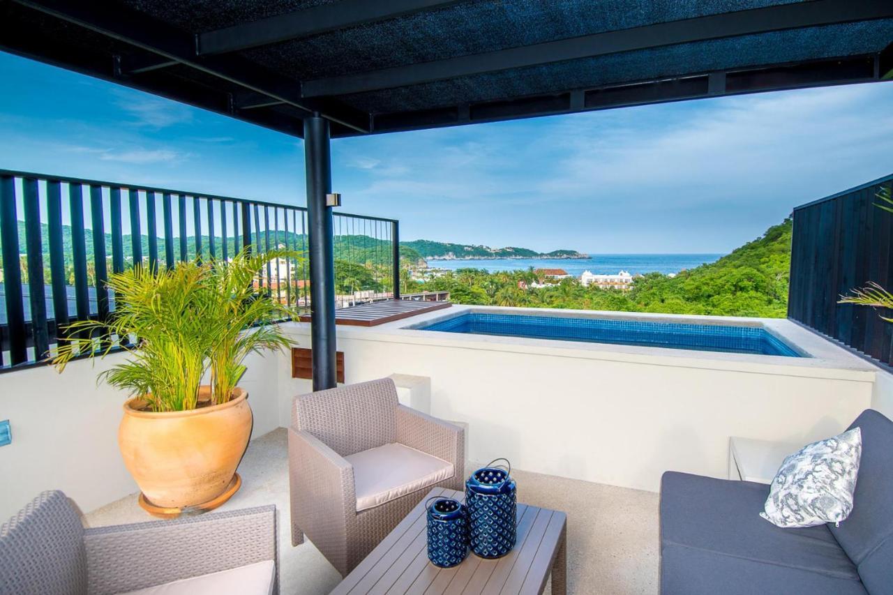 2078 - Agaves 204 Villa Santa Maria Huatulco Luaran gambar