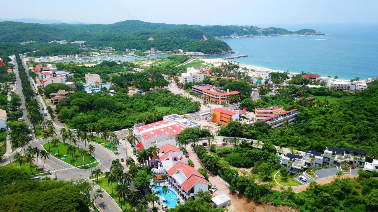 2078 - Agaves 204 Villa Santa Maria Huatulco Luaran gambar